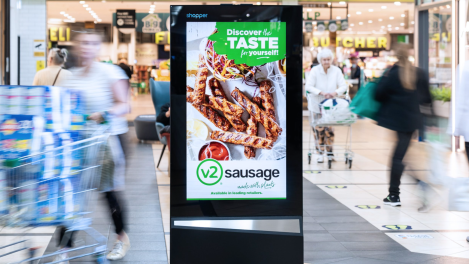Australian retail breaks advertising spending record: Nielsen